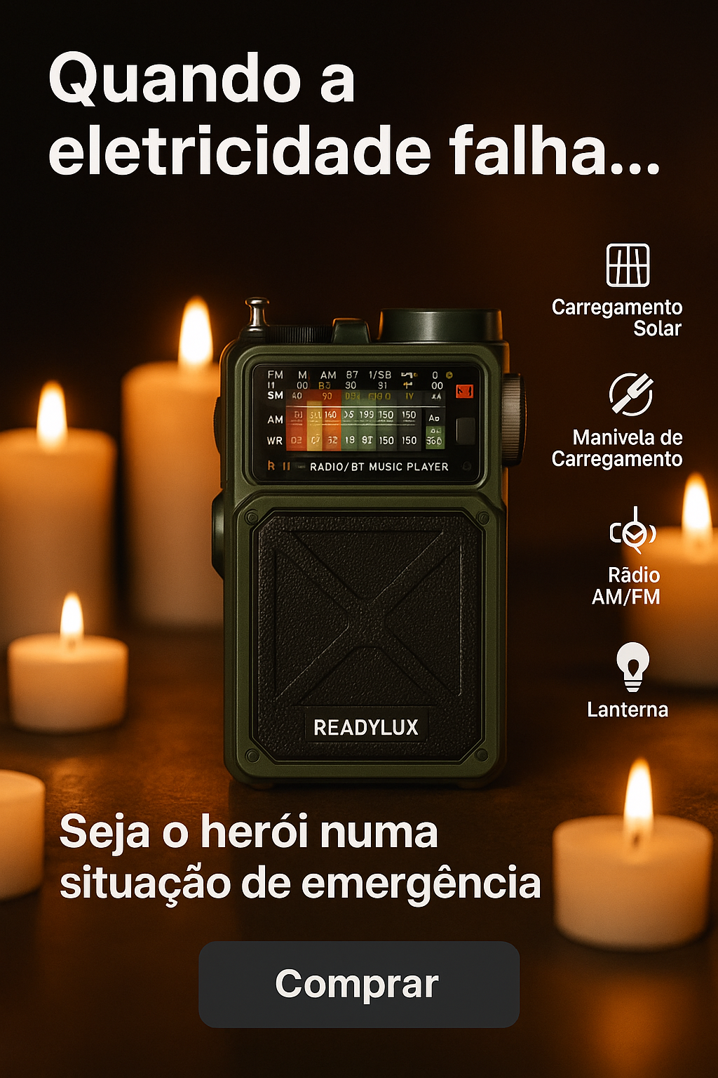 ReadyLux SurvivalPro 7-em-1